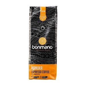 قهوه اسپرسوی مانوکا 250 گرمی بن مانو