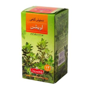 دمنوش گیاهی آویشن پوشش دار 12 عددی شاهسوند