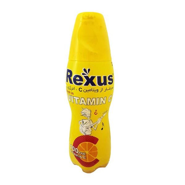 نوشابه ویتامین C پت 330 Rexus
