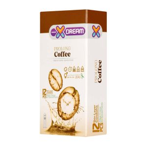 کاندوم تاخیری قهوه خاردار شیاردار Coffee ایکس دریم