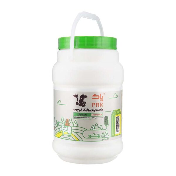 ماست پروبيوتيک کم چرب 1/5% 2ک پاک ماست پروبيوتيک کم چرب 1/5% 2ک پاک
