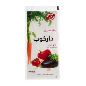 کیسه فریزر شیت 100عددی دارکوب