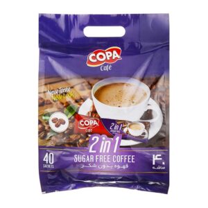 قهوه بدون شکر (رژیمی ) 40 عددی کوپا