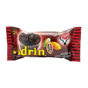کیک خیس کاکائو دو قلو70گرمی آدرین