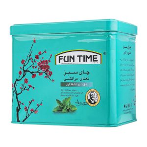 چای سبز مراکشی قوطی فلزی 200گرمی فان تایم