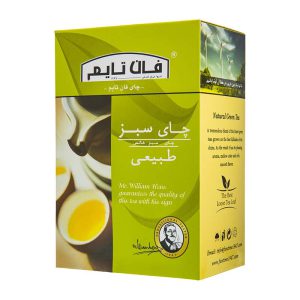 چای سبز ساده (طبیعی) 200 گرمی فان تایم