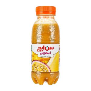 آبمیوه اسموتی موز انبه پشن 300 میل سن ایچ