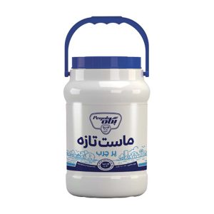 ماست دبه پرچرب 1600 گرمی3% چربی