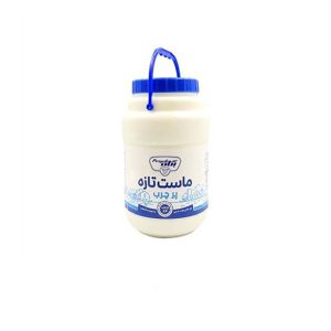ماست دبه پرچرب 2200 گرمی 3 % چربی