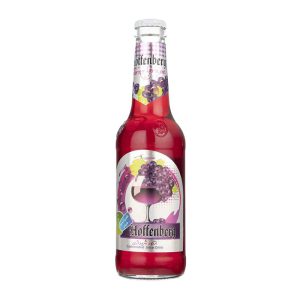 آبمیوه گازدارشیشه 330ccانگورشیرازی هوفنبرگ