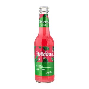 آبمیوه گازدارشیشه 330ccکاکتوس هوفنبرگ