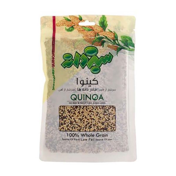 کینوا ترکیبی 300 گرم سبزدانه