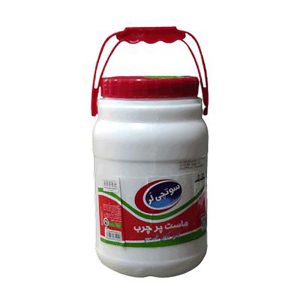 ماست 2 کیلوئی 5% هم زده سوتچی لر