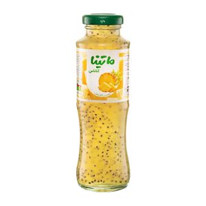 آب میوه آناناس شیشه 280 گرم ماتینا