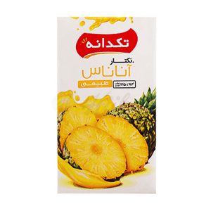 آب آناناس 125 سی سی تترا پک تکدانه