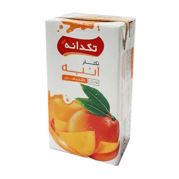آب انبه 125 سی سی تتراپک تکدانه