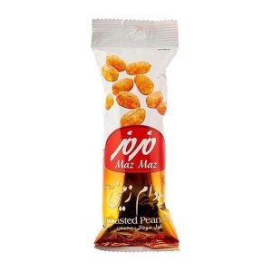 بادام زمینی برشته 30 گرم مزمز