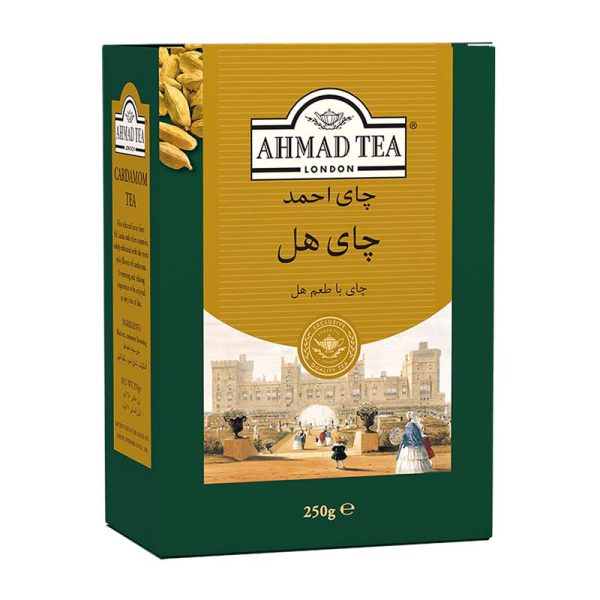 چای هل 250 گرمی احمد