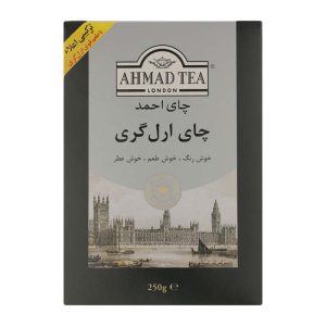 چای ارل گری 250 گرمی احمد