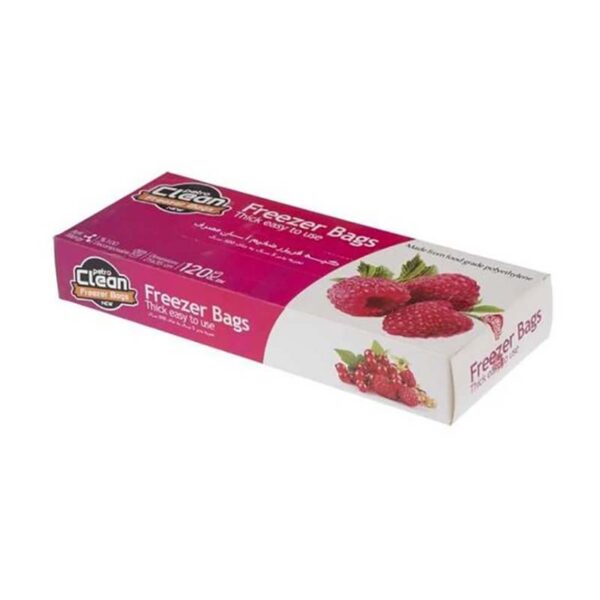 کيسه فريزر تجزيه پذير120 عددي ضخيم (آلکا) پتروکلين