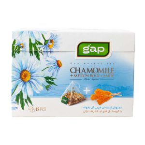 دمنوش بابونه با نبات 12 عددي gap