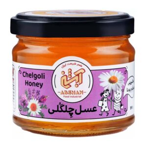 عسل چهل گیاه 390گرمی آبشن