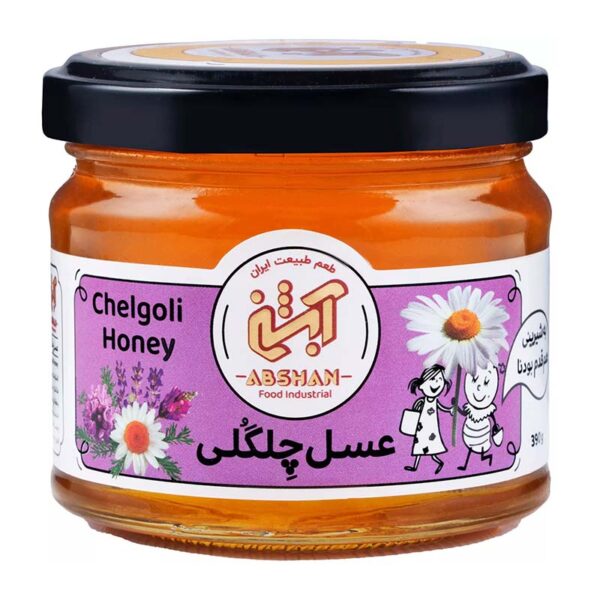 عسل چهل گیاه 390گرمی آبشن عسل چهل گیاه 390گرمی آبشن