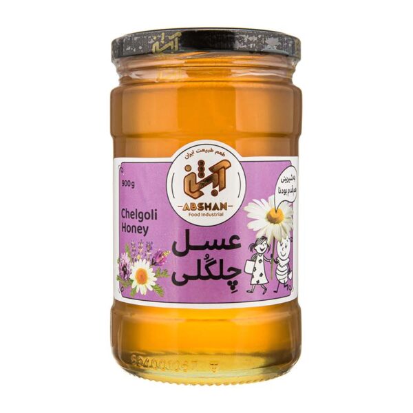 عسل چهل گياه 900 گرمي آبشن عسل چهل گياه 900 گرمي آبشن