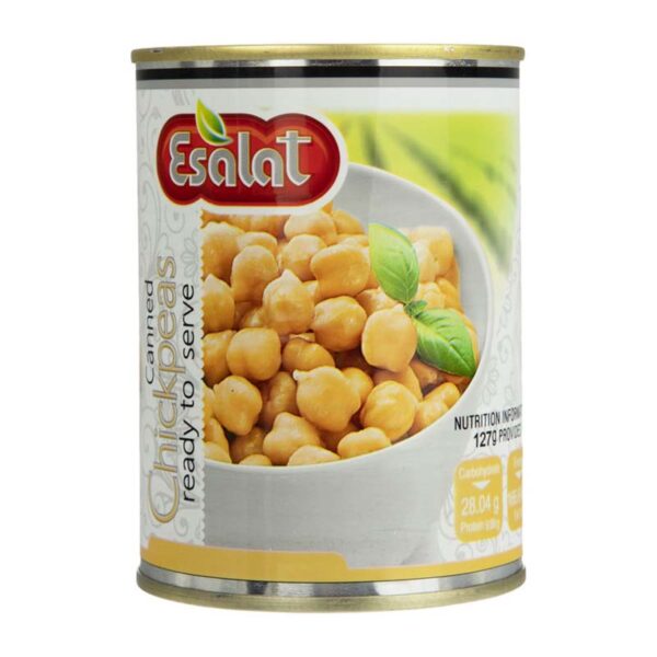 كنسرو نخود آبگوشتي 380 گرمي درب کليدي اصالت كنسرو نخود آبگوشتي 380 گرمي درب کليدي اصالت