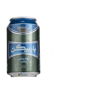 ماءالشعیر قوطی ساده 330 میل باربیکن