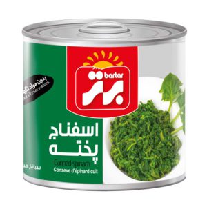 کنسرو اسفناج پخته 480 گرم برتر