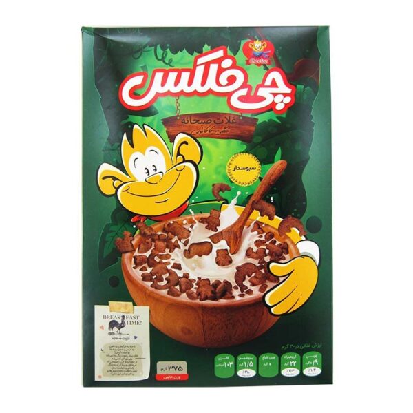 کورن فلکس جنگلی کاکائویی چی فلکس 375 گرم چی توز