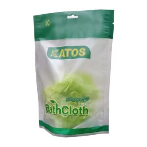 ليف حمام توري طرح گل کاتوس