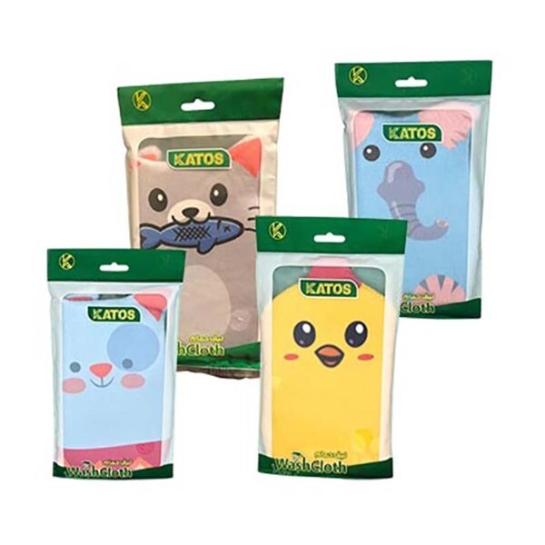 ليف حمام کودک عروسکي کاتوس