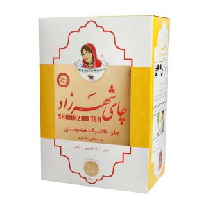 چای کلاسیک هندوستان 500 گرم طلاکوب شهرزاد