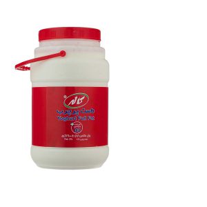 ماست تازه پرچرب 1.9 کيلوگرمي دبه اي کاله
