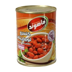 کنسرو لوبيا چيتي 350 گرمي ايزي ماهوند