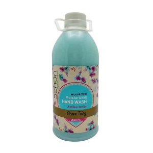 مايع دستشويي کرمي سبزآبي گرين فيري 2000ML شون