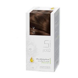 کيت رنگ موي زي فام شماره 7