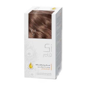 کيت رنگ موي زي فام شماره 7.8