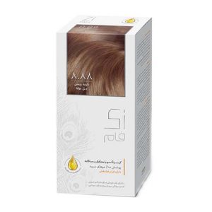 کيت رنگ موي زي فام شماره 8.88