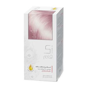 کيت رنگ موي زي فام شماره 9.22
