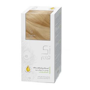 کيت رنگ موي زي فام شماره 10