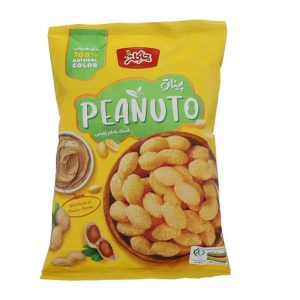 اسنک بادام زمینی پیناتو 35گرمی چاکلز