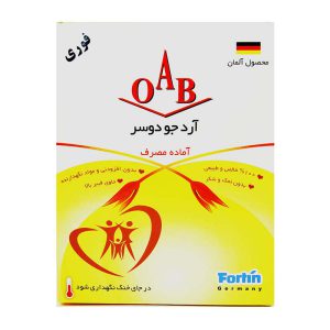 آرد جو دوسر 200 گرمی OAB