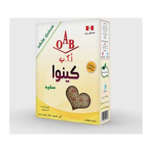 کینوا سفید 250 گرمی OAB