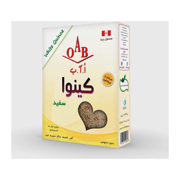 کینوا سفید 250 گرمی OAB