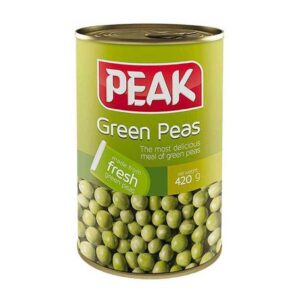 کنسرو نخود سبز 420 گرم PEAK