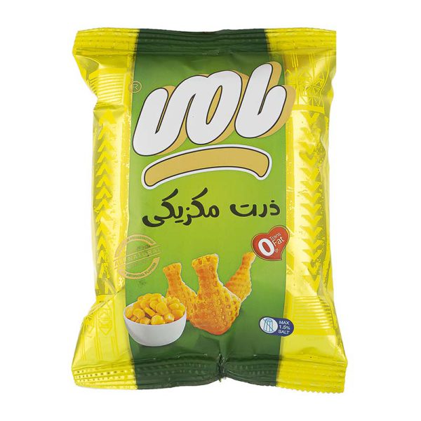 اسنك بسته بندي ذرت مکزيکي 40 گرم يامي