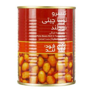 کنسرو لوبيا چيتي 380گرمي فودلند
